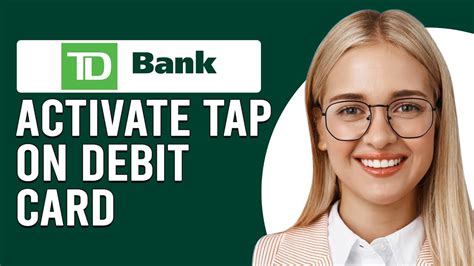 td debit vosa contactless card|td bank contactless card.